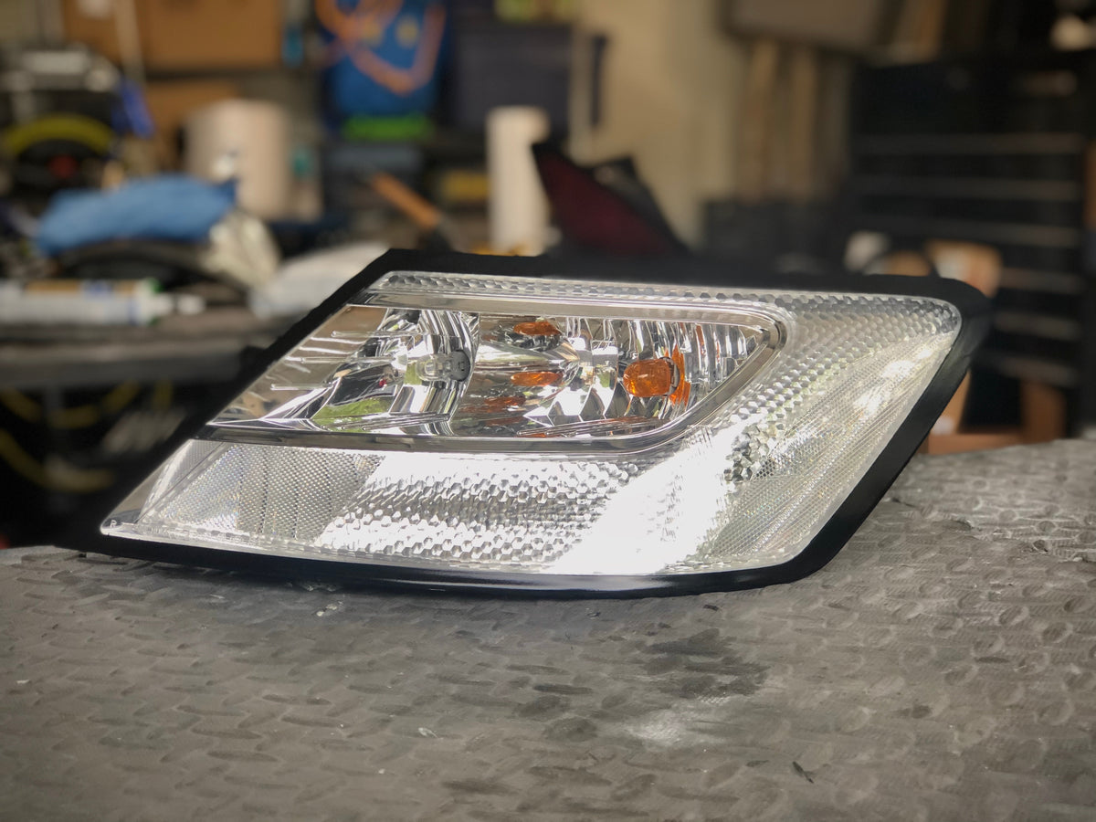 NTXGlow Clear Tail Lights (2006–2011 Honda Civic Coupe)