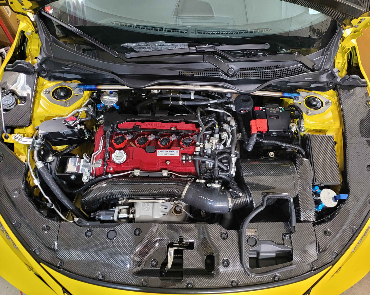 MeLe Design 2017-2021 Honda Civic Type R ATX30 Battery Mount