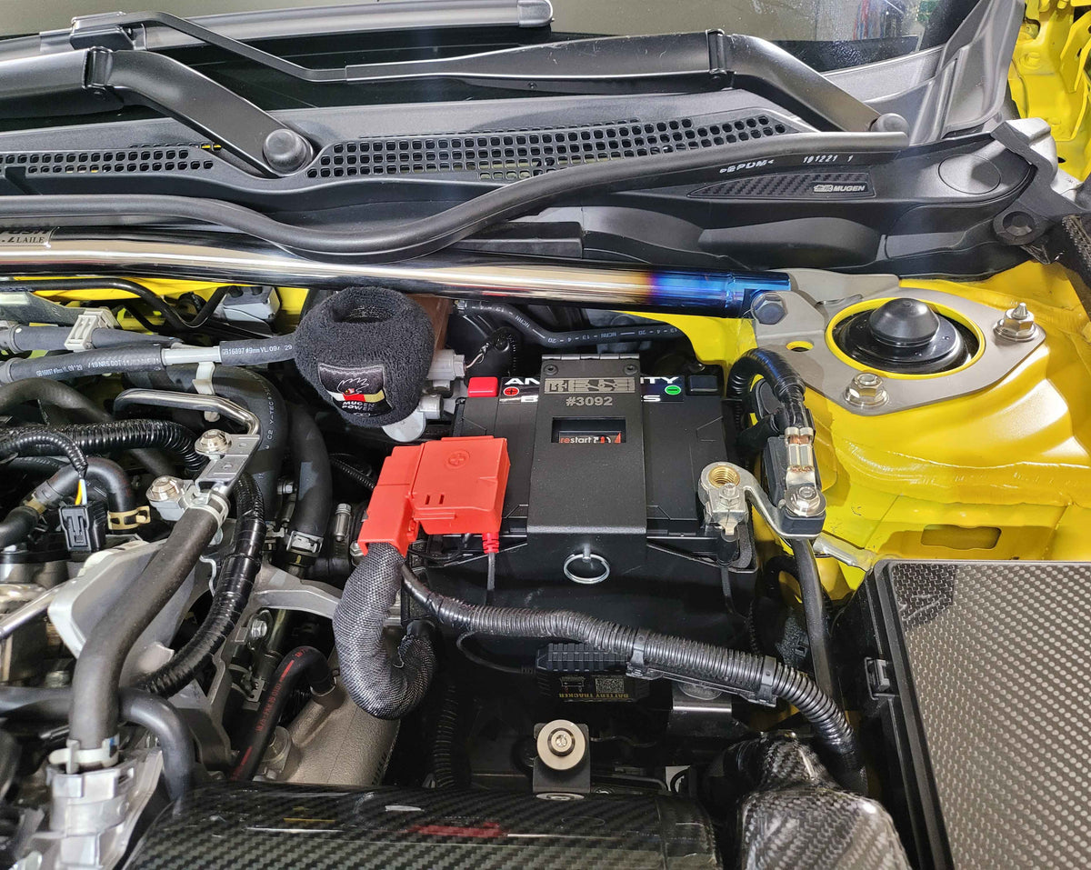 MeLe Design 2017-2021 Honda Civic Type R ATX30 Battery Mount