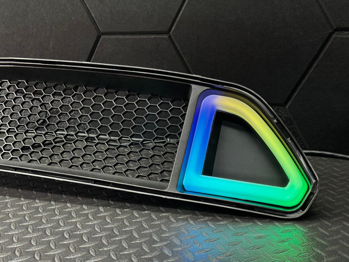 NTXGlow RGB LED Grille (2015–2017 Ford Mustang)