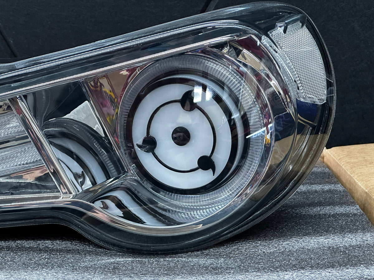 Spinning Chrome Housing Tail Lights (2012–2022 GT86 / BRZ / FR-S)