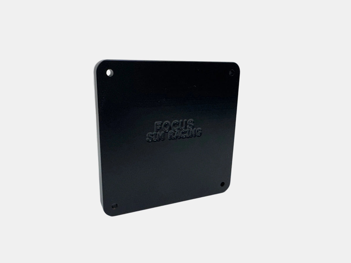 Focus Sim Racing VESA Spacer Plate for Recessed Monitor Mounts