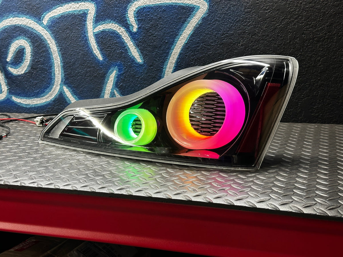 NTXGlow RGB Tail Lights (2008–2013 Infiniti G37 / 2014–2015 Q60 Coupe)