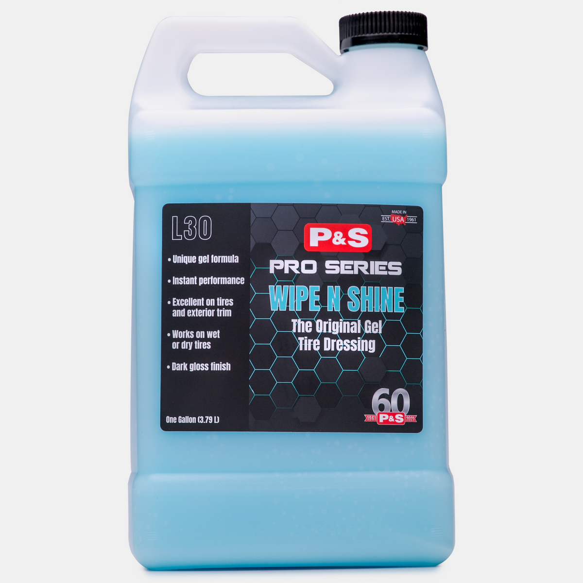P&S Wipe-N-Shine Gel Tire Dressing 1 Gal