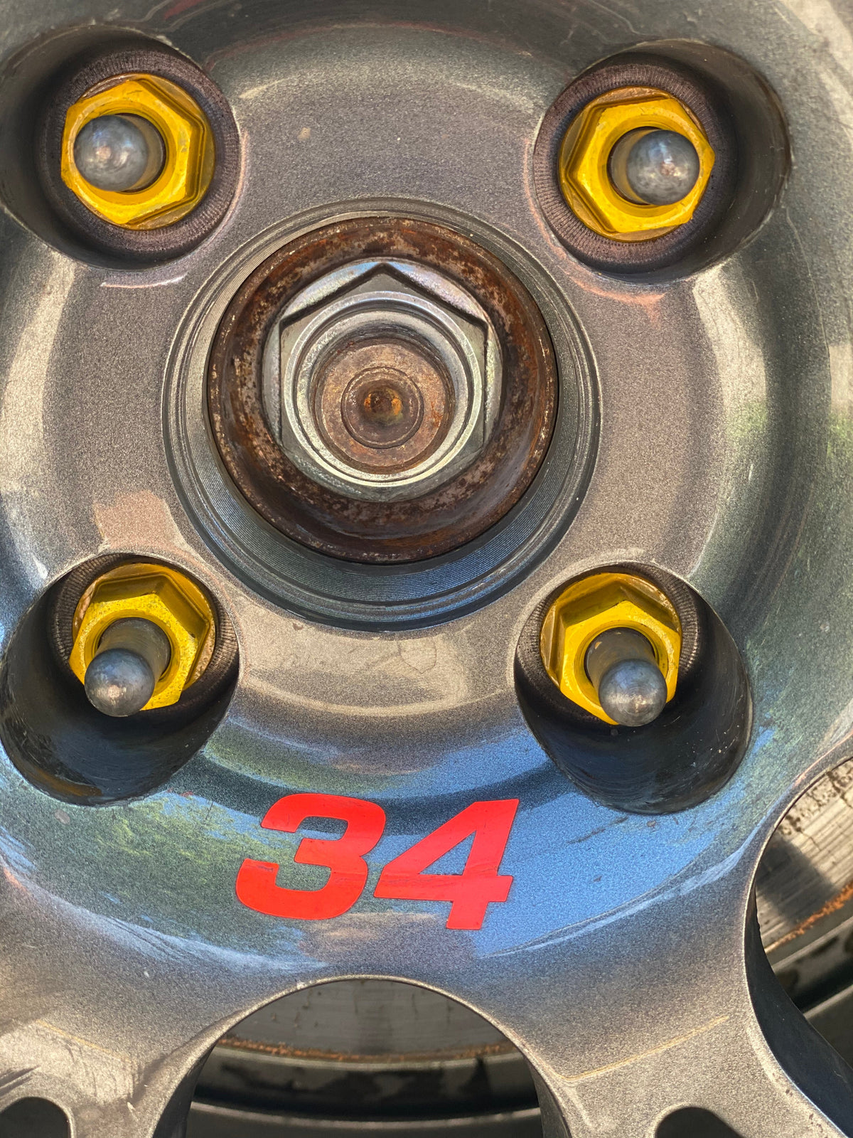 MSI Wheel Studs