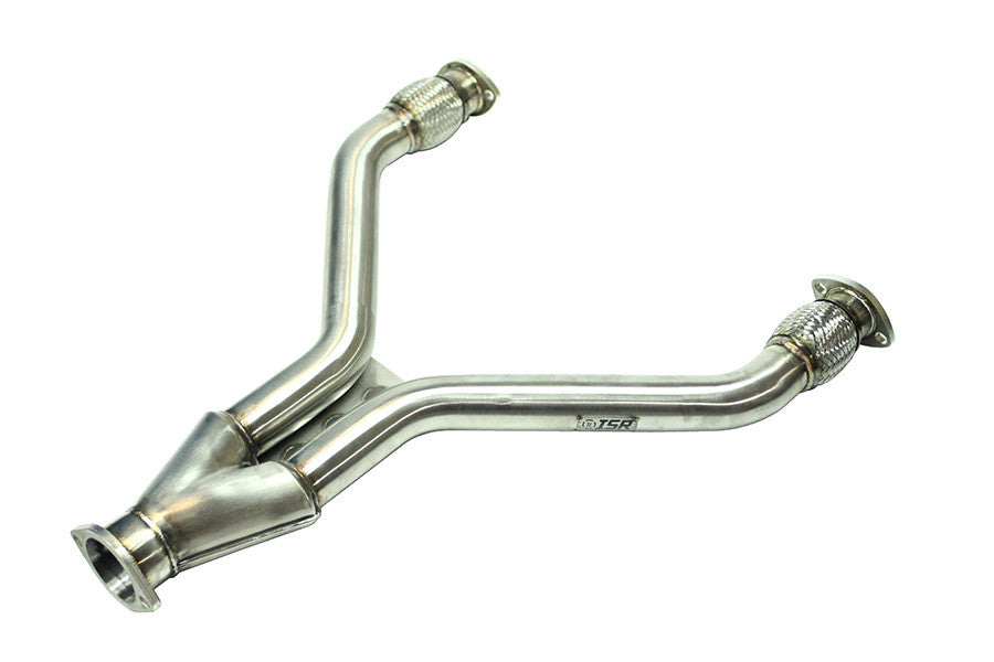 ISR Performance Y-Pipe for Nissan 350Z / Infiniti G35 | 2.5” to 3” Stainless Steel