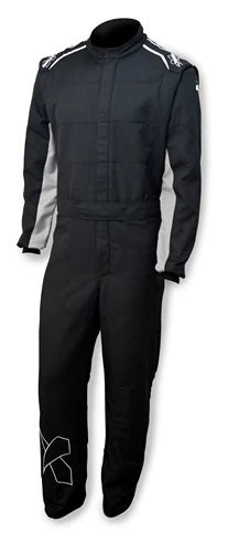 Impact Racing Suit Axis 2.4 1pc Large Black/Gray