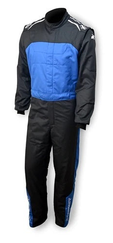 Suit Racer 2.4 1pc Small Black/Blue - 24232306