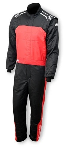 Suit Racer 2.4 1pc Medium Black/Red - 24232407