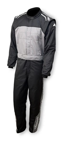 Suit Racer 2.4 1pc Medium Black / Gray - 24232413