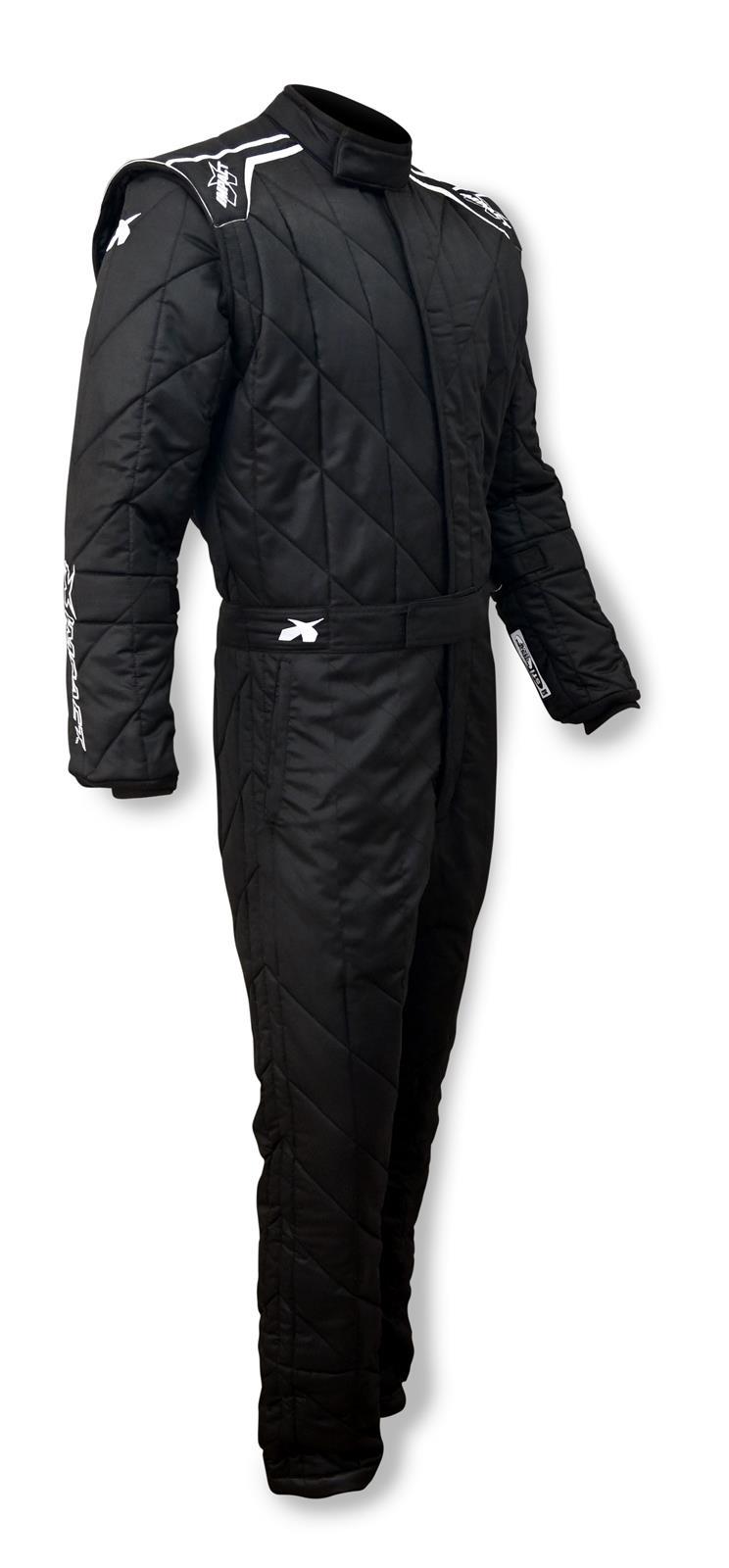 Suit TF20 1pc Large Black SFI 3.2A/20 - 29522510