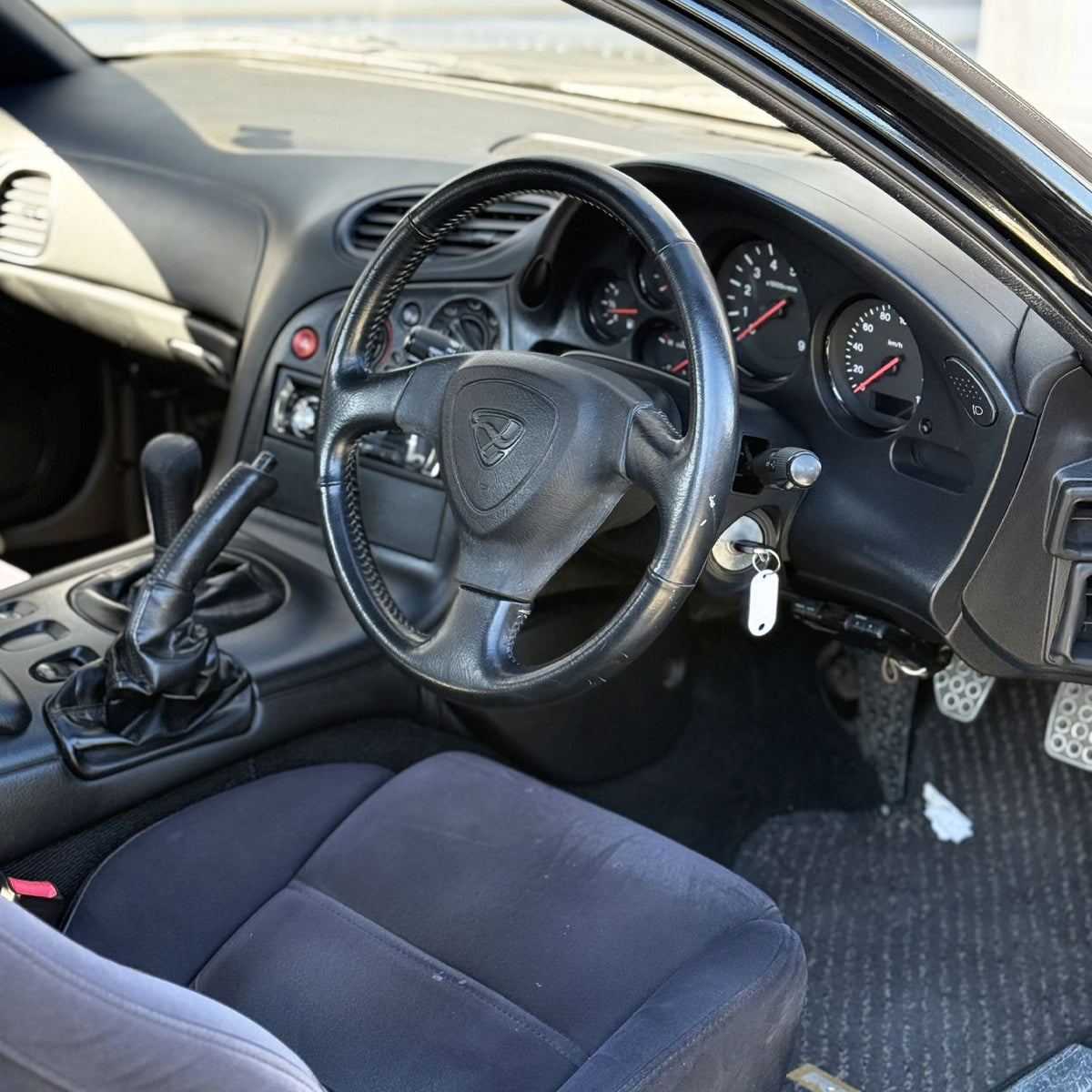 Bull Boost 1993 Mazda RX-7 FD