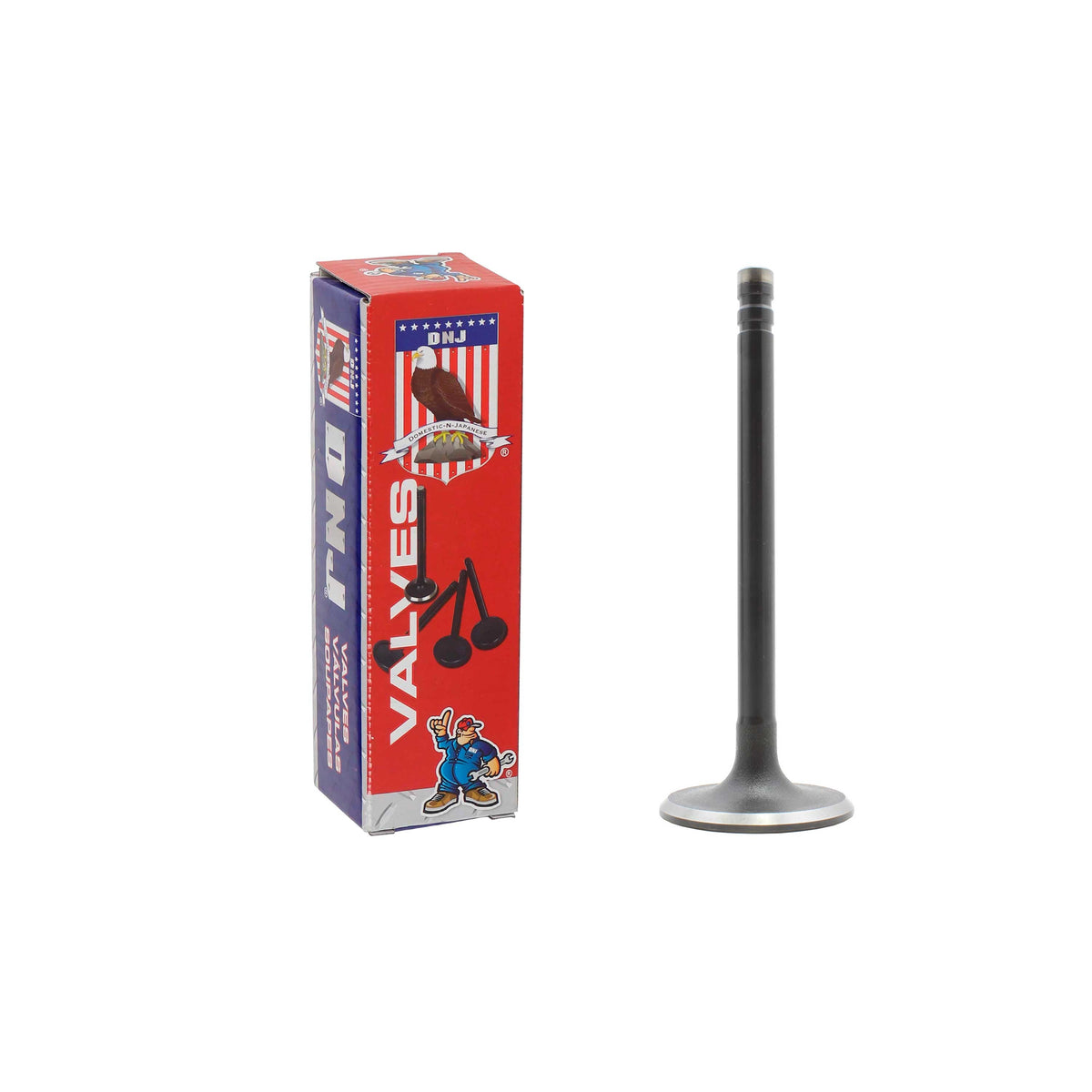 DNJ Intake Valve 1963-1995 AM General, Buick, Cadillac, Chevrolet, GMC, Oldsmobile, Pontiac 4.1L-6.6L