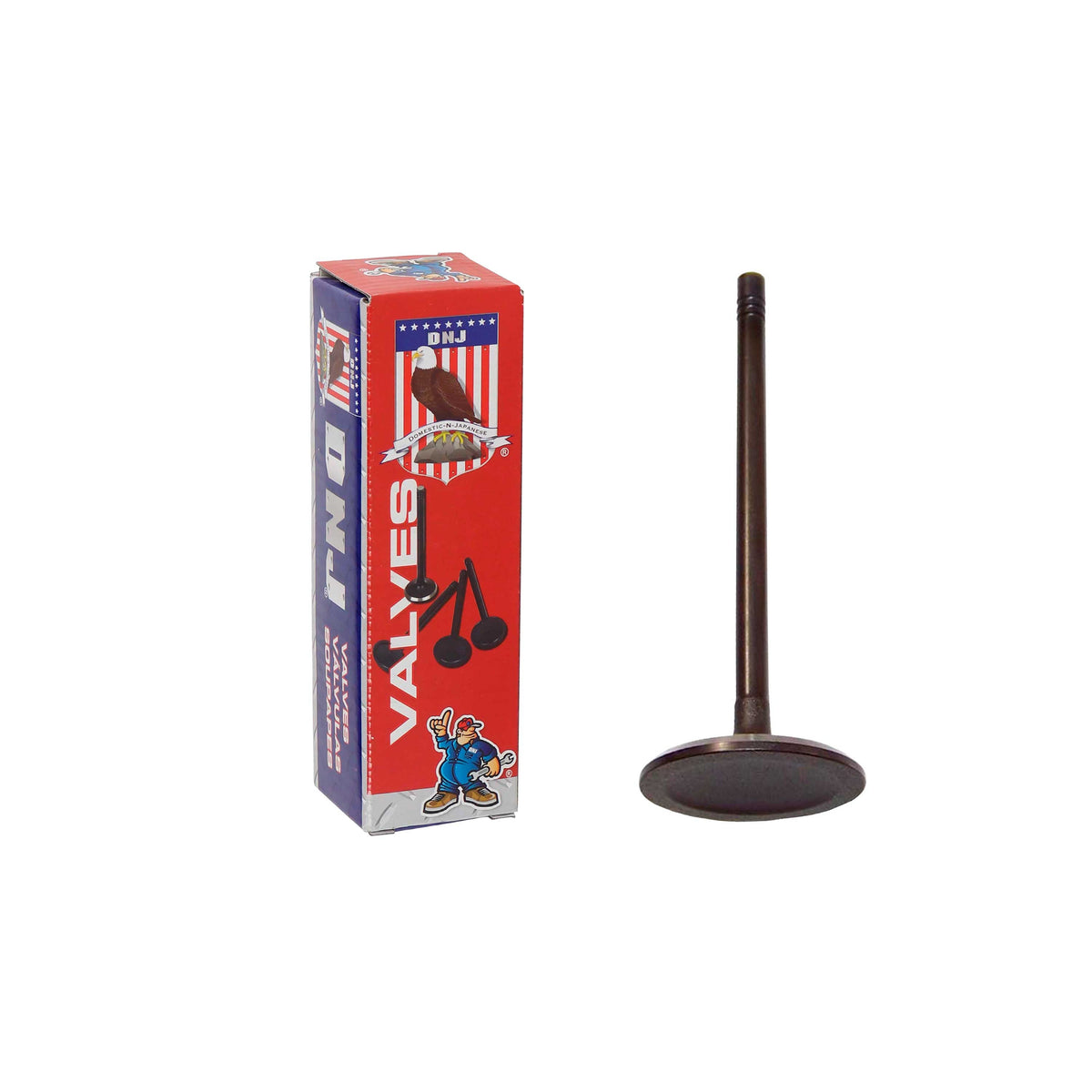 DNJ Intake Valve 2006-2012 Buick, Chevrolet, GMC, Hummer, Isuzu, Saab 2.9L-4.2L
