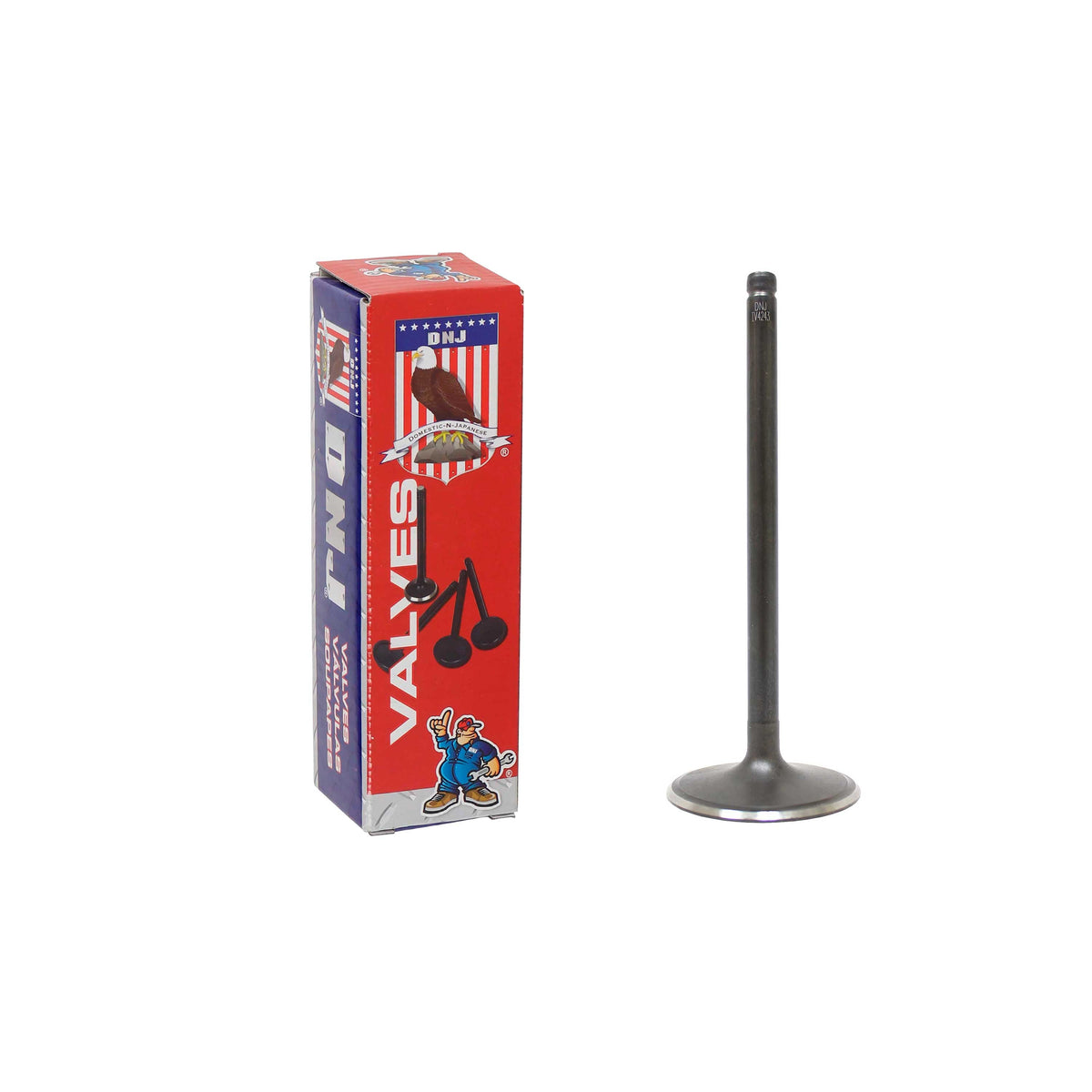 DNJ Intake Valve 2014-2020 Chevrolet, GMC 4.3L-5.3L