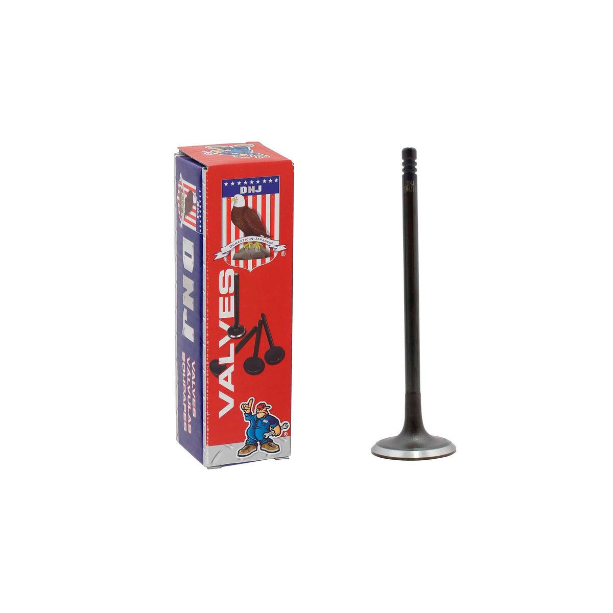 DNJ Intake Valve 2014-2021 Ford 1.0L