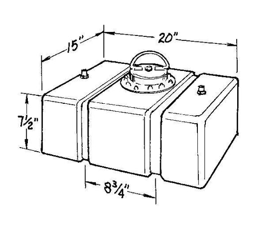 Jaz Products 8 Gal. Circle Track - 20000801