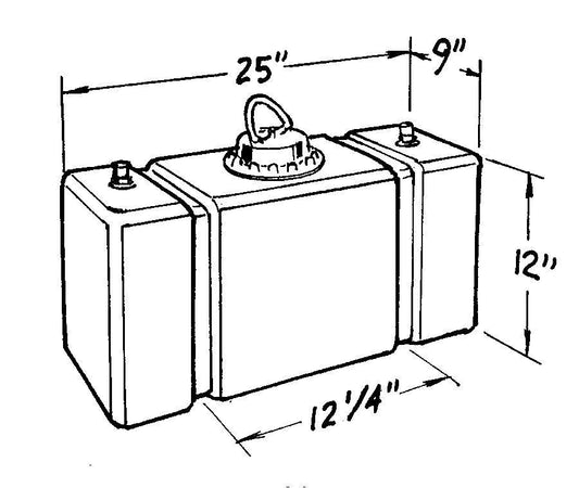 Jaz Products 10 Gal. Circle Track - 20001001