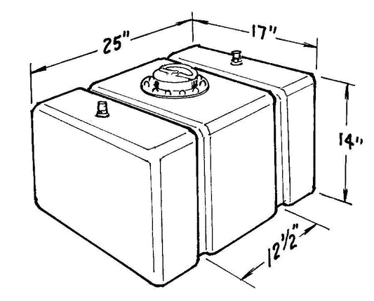 Jaz Products 22 Gal. Circle Track