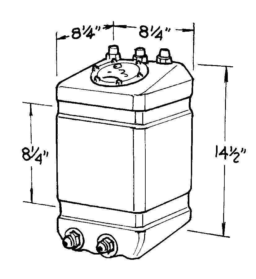 Jaz Products 3 Gal. Pro Modified - 22000301