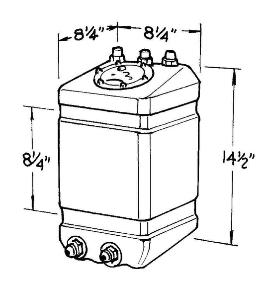 Jaz Products 3 Gal. Pro Modified - 22000301
