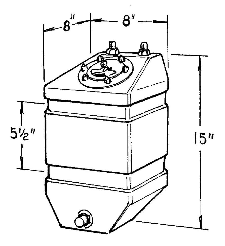 Jaz Products 3 Gal. Pro Stock - 22030301