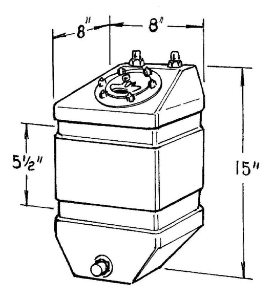 Jaz Products 3 Gal. Pro Stock - 22030301
