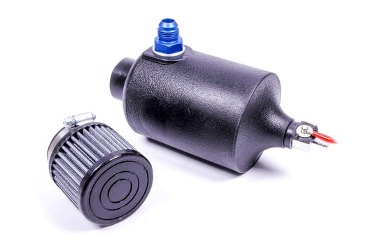 Jaz Products 1 Qt Black Breather with/ AN-10 - 60512501