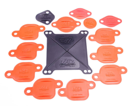 Jaz Products BBC Block Off Kit - 4150 - 73000201