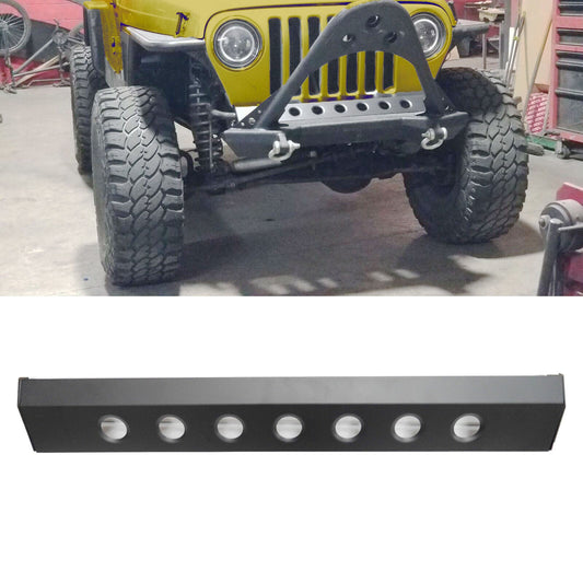 Bull Boost 97-06 Jeep Wrangler TJ Custom Front Frame Cover Sway Bar Cover Power Coated
