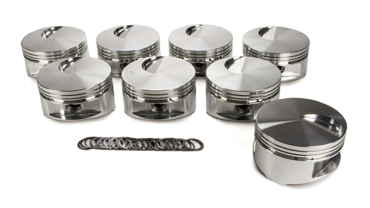 JE Pistons BBF Flat Top Piston Set 4.440 Bore -3cc - 170878