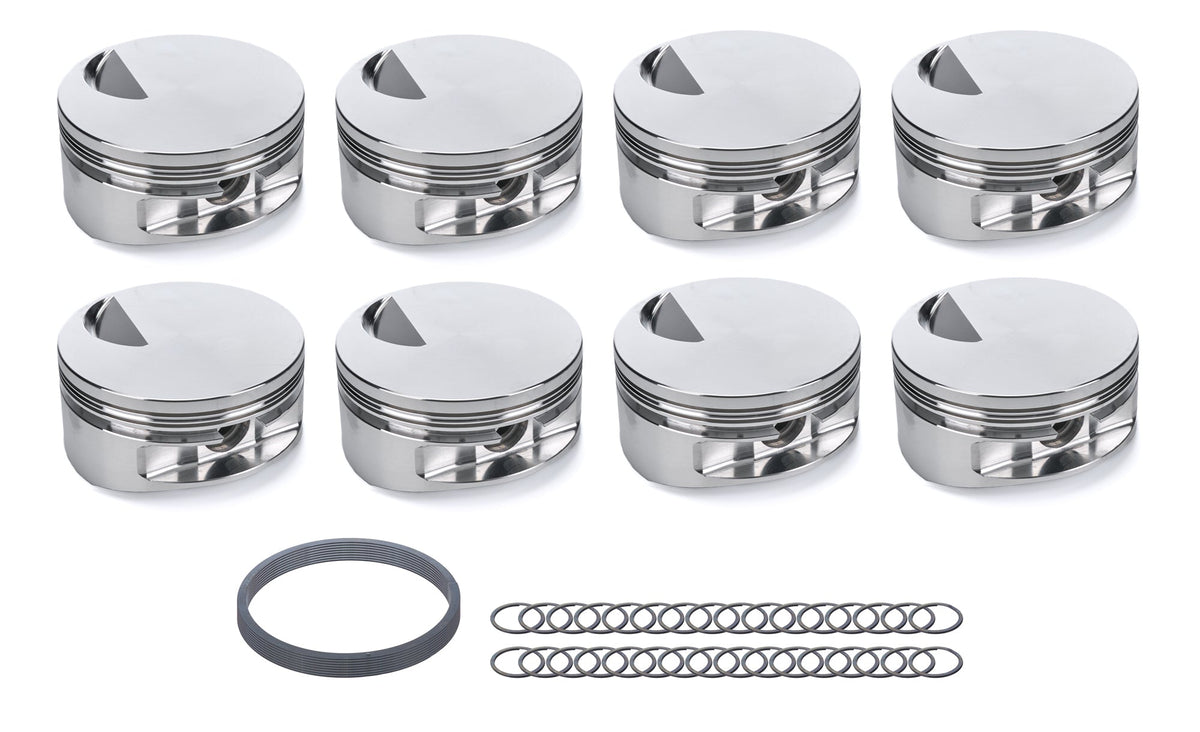 JE Pistons BBC FT Piston Set 4.600 Bore -3cc - 281959