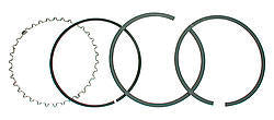 JE Pistons Ring Set 1/16-1/16-3/16 - J1000841655