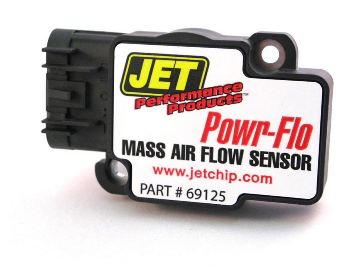 Jet Performance Power Flow Mass Air Sensor Power Flow Mass Air Sensor - 69125