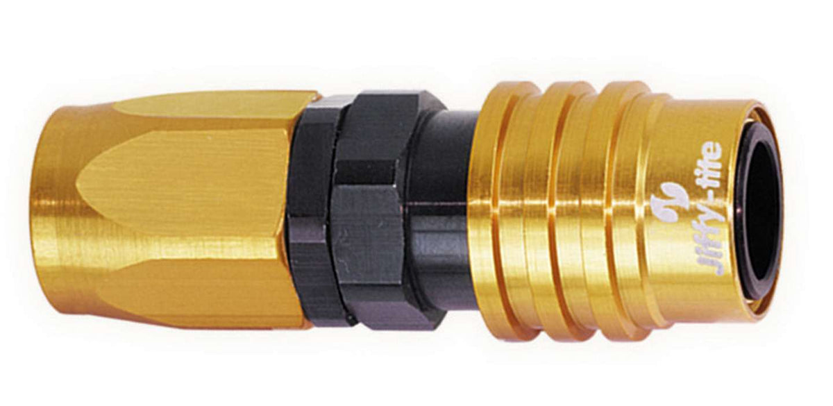 Jiffy-Tite Q/R #6 Str Hose End Socket Valved