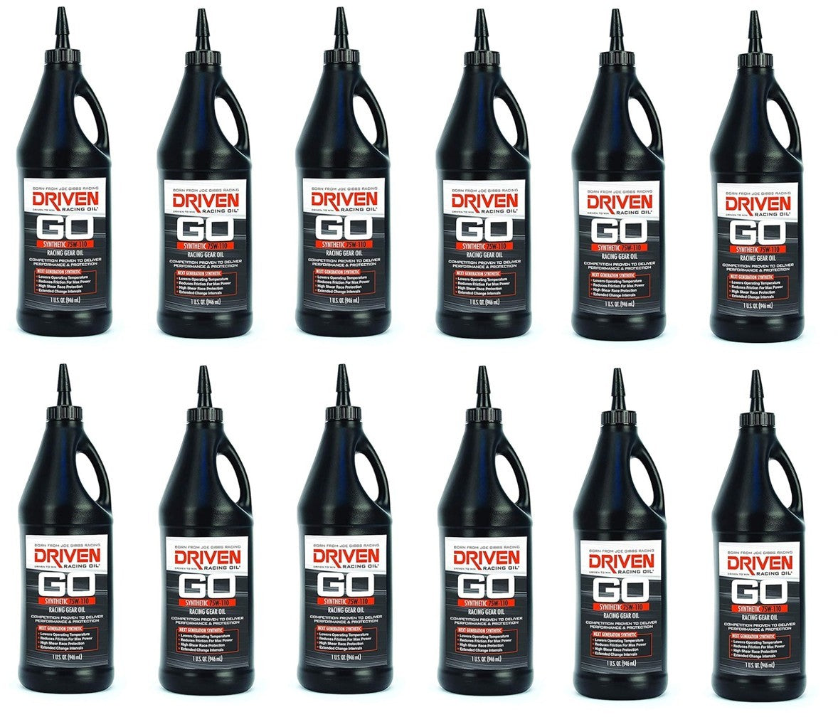 75W110 Synthetic Gear Oil Case 12 x 1 Quart - 0063012