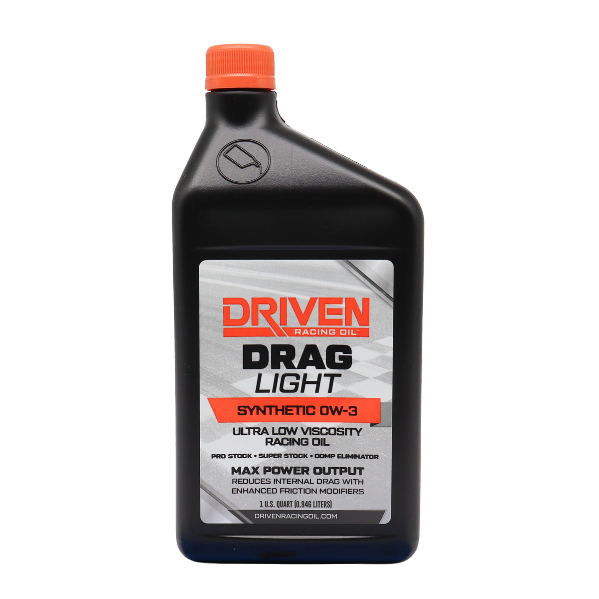 Drag Light 0W3 Motor Oil 1 Quart - 03036