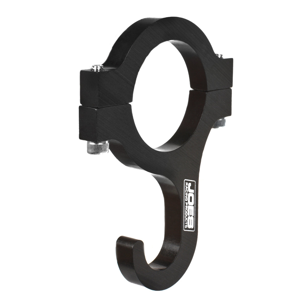 Joes Racing Products Helmet Hook 1in Dia Black - 10600B