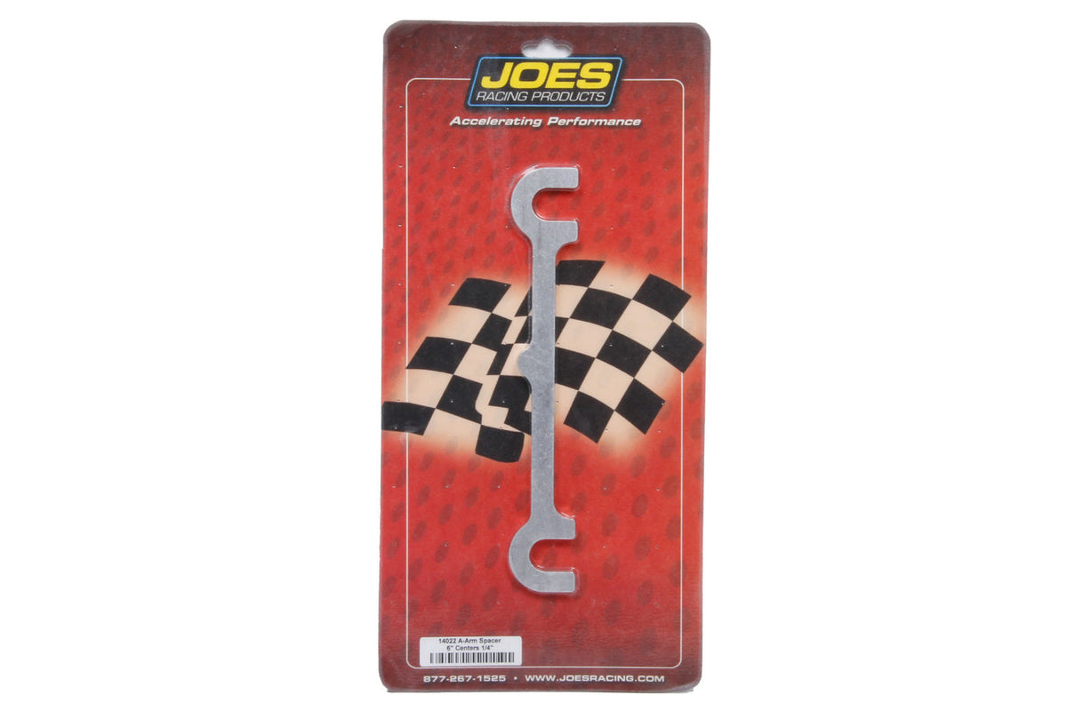 Joes Racing Products A- A-Arm Spacer 1/4in 6in Bolt Center - 14022