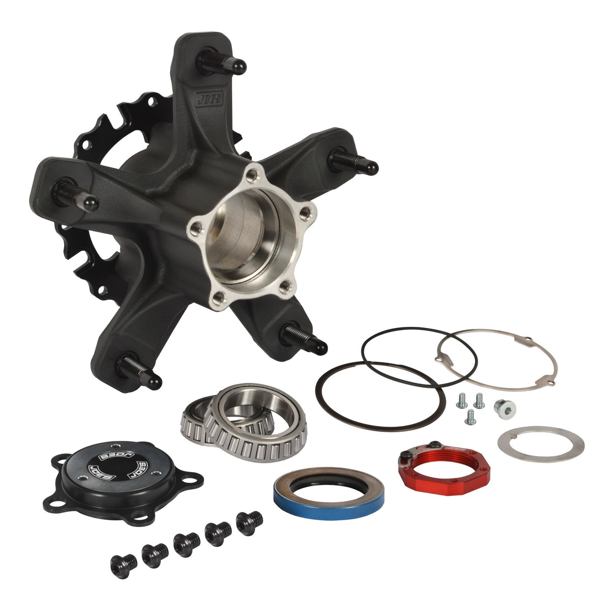 Joes Racing Products Hub Wide 5 Kit Accelerator Black - 25337BF