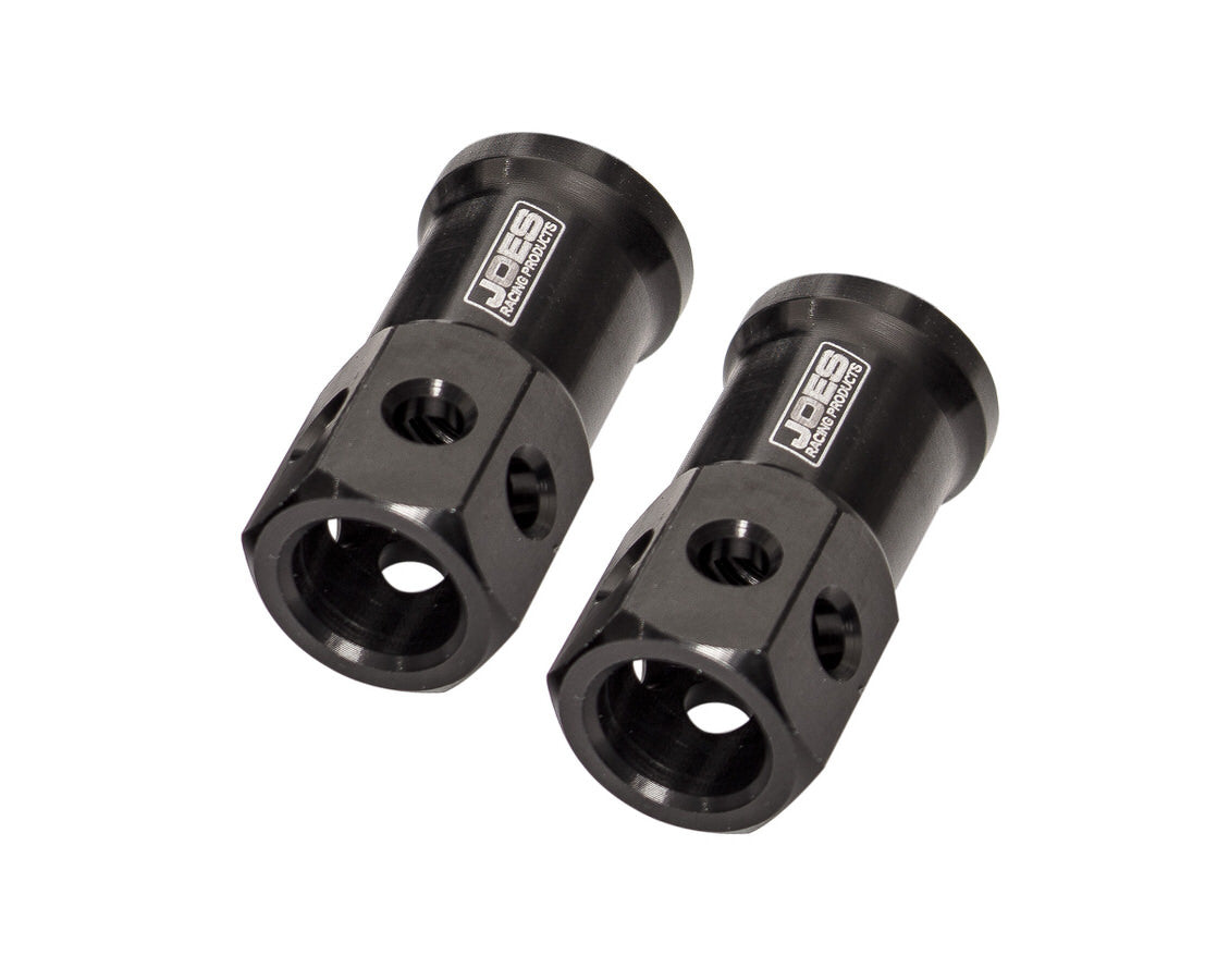 Joes Racing Products LW LW Aluminum Quick Change Cover Nut Kit - 2 Pack - 34359