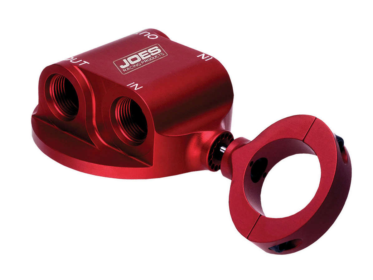 Joes Racing Products Mount Remote Oil Filter - 42514