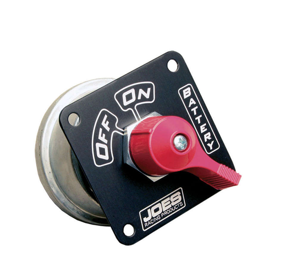 Joes Racing Products Battery Disconnect w/ Panel 2 Terminal - 46200