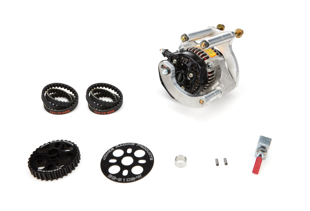 HTD Alternator Drive Kit Driver Side SBC /SWP - 2041L