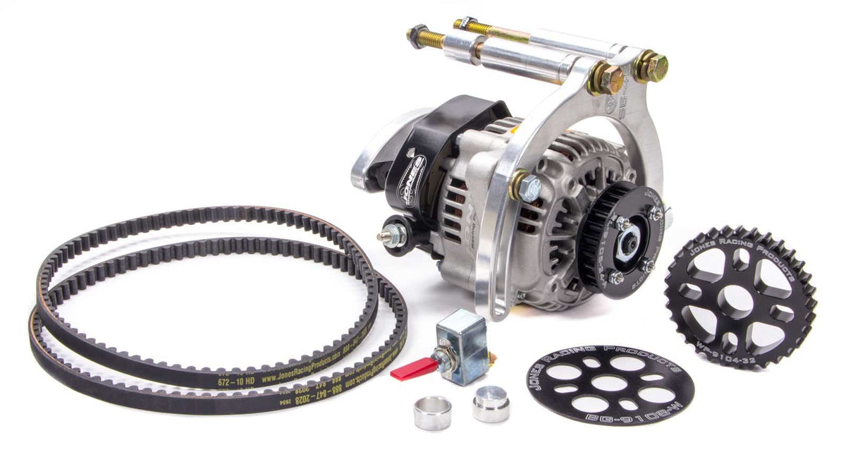 HTD Alternator Drive Kit SBC w/SWP - 2041RA
