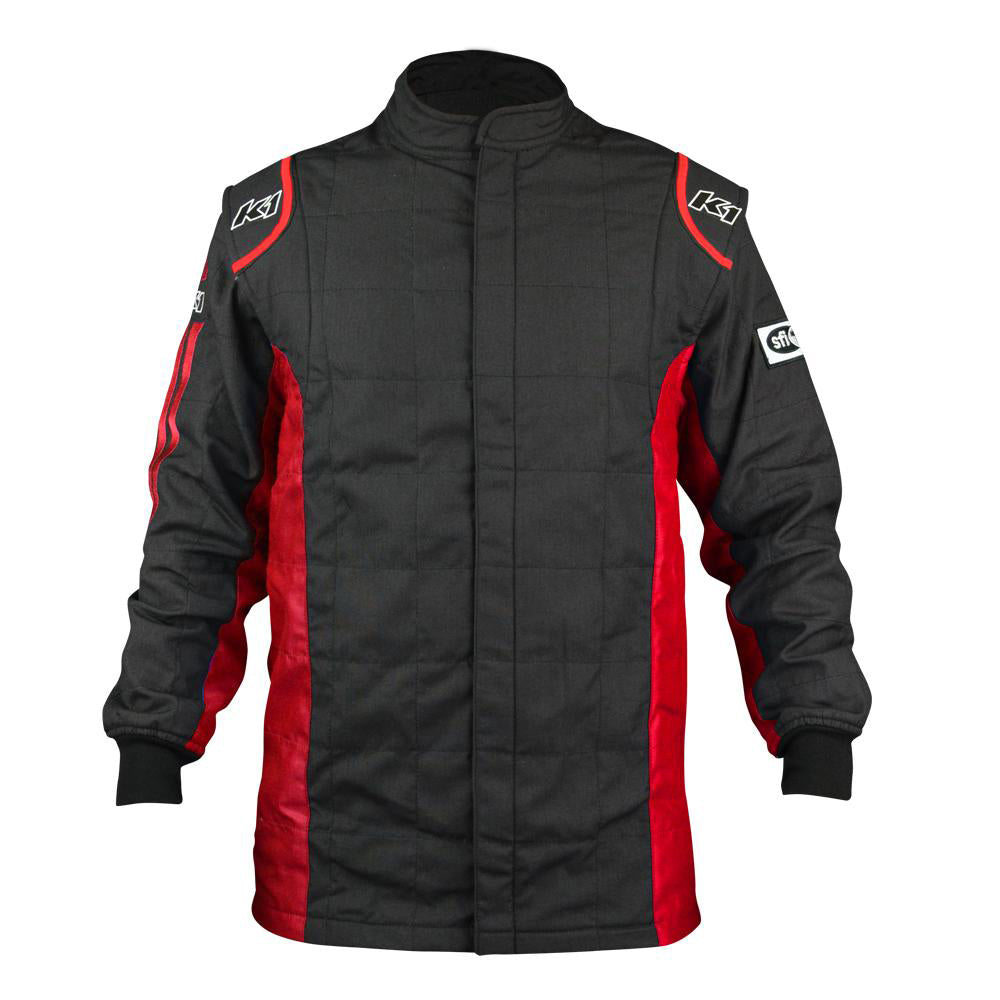 Jacket Sportsman Black / Red XX-Large - 21SPTNR2XL