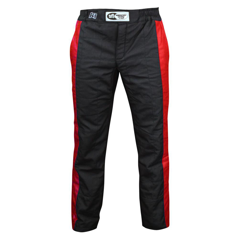 Pant Sportsman Black / Red 3X-Large - 22SPTNR3XL