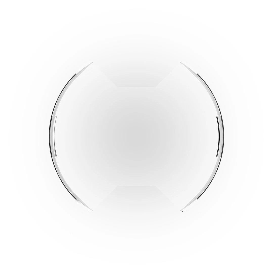 KC HiLiTES SlimLite 8in LED Light Cover Clear - 5207