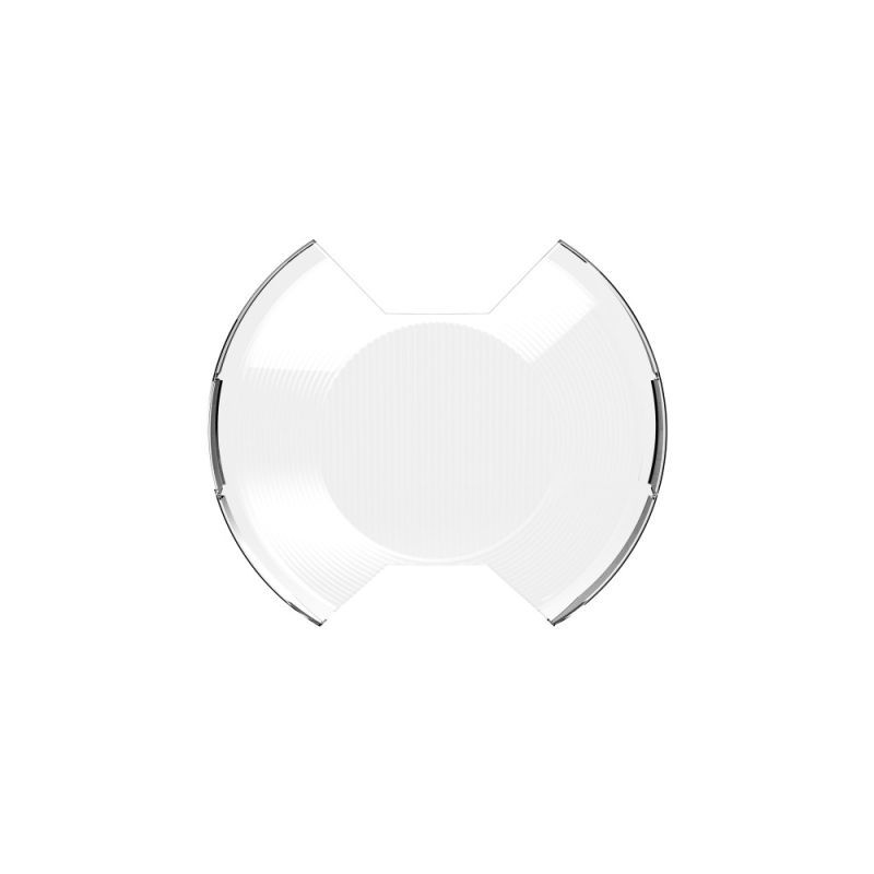 KC HiLiTES SlimLite 8in LED Light Shield SAE Clear - 5209
