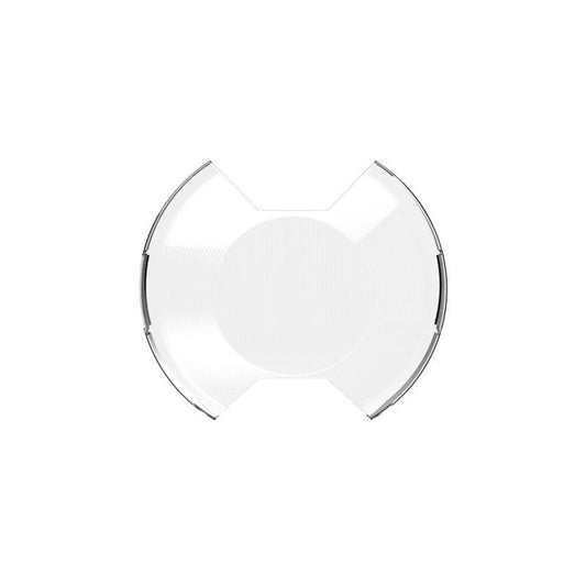 KC HiLiTES SlimLite 8in LED Light Shield SAE Clear - 5209